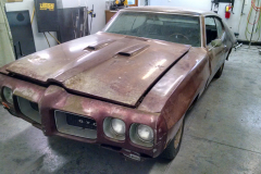 1970 GTO BEFORE RESTORATION