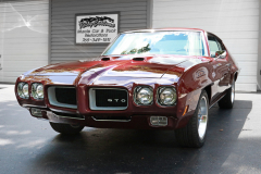 1970 GTO RESTORED