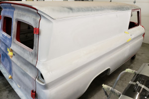 65 Chevy 4WD Panel Truck