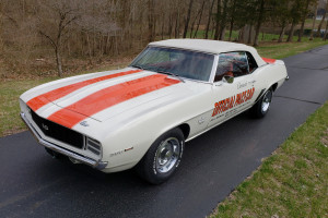 69 Camaro Pace Car