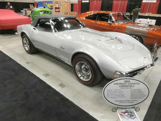 1969 Corvette Restored by Riley Customs